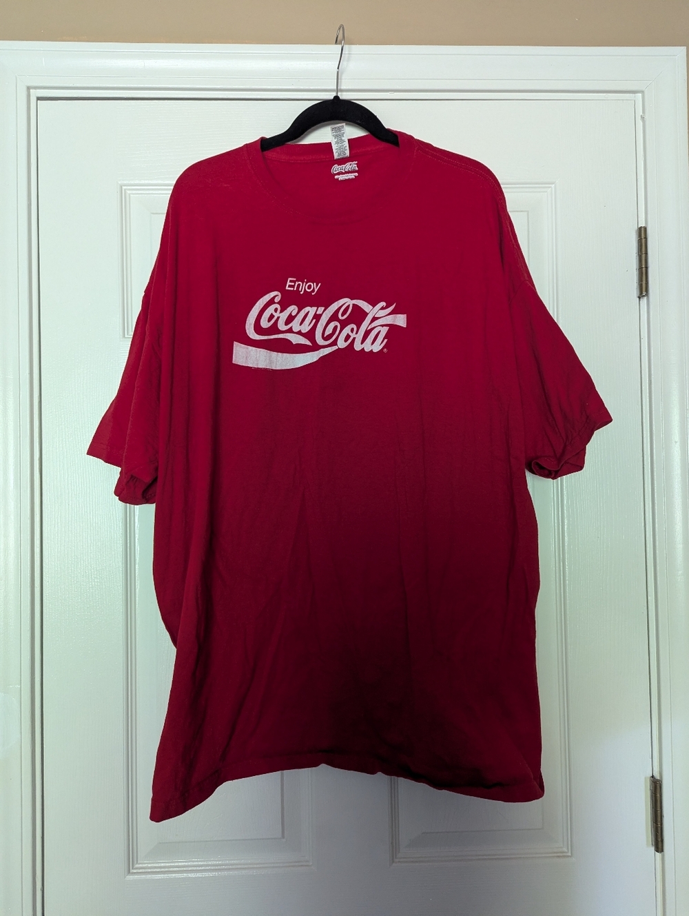 Coca Cola Red Short Sleeve Logo Tee